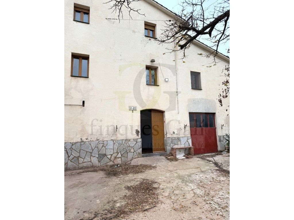 Vista exterior de Finca rústica de alquiler en Santpedor con Balcón
