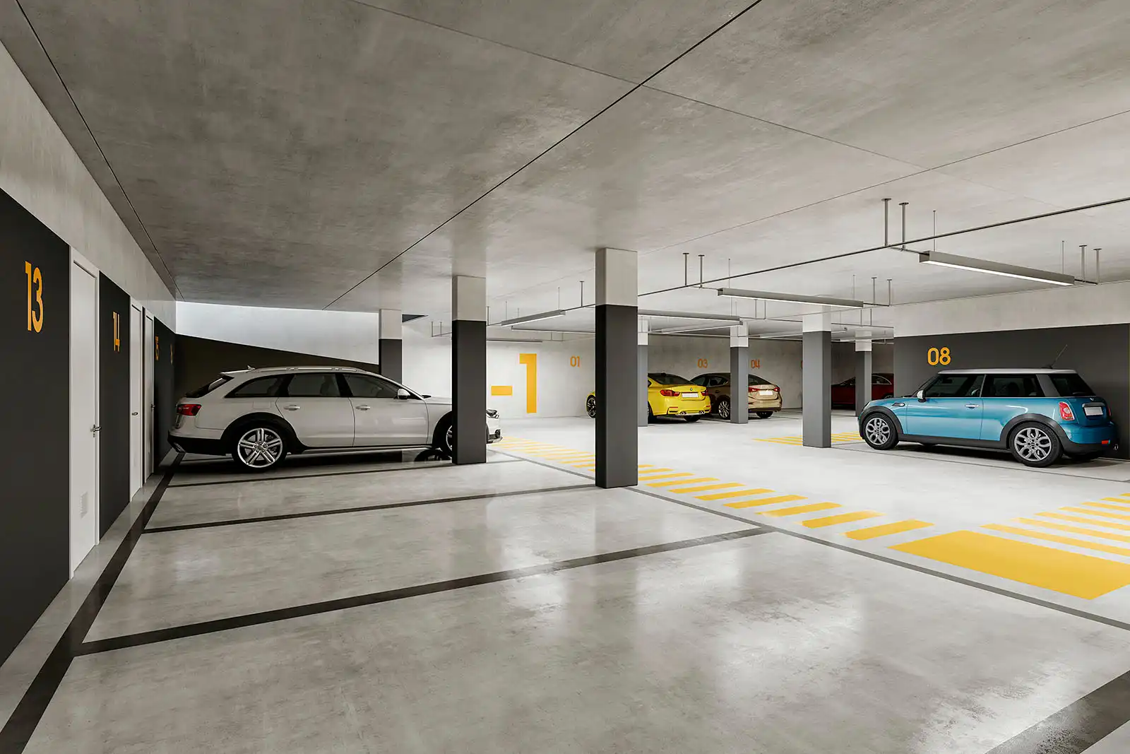 Parking de Garaje en venta en A Coruña Capital 