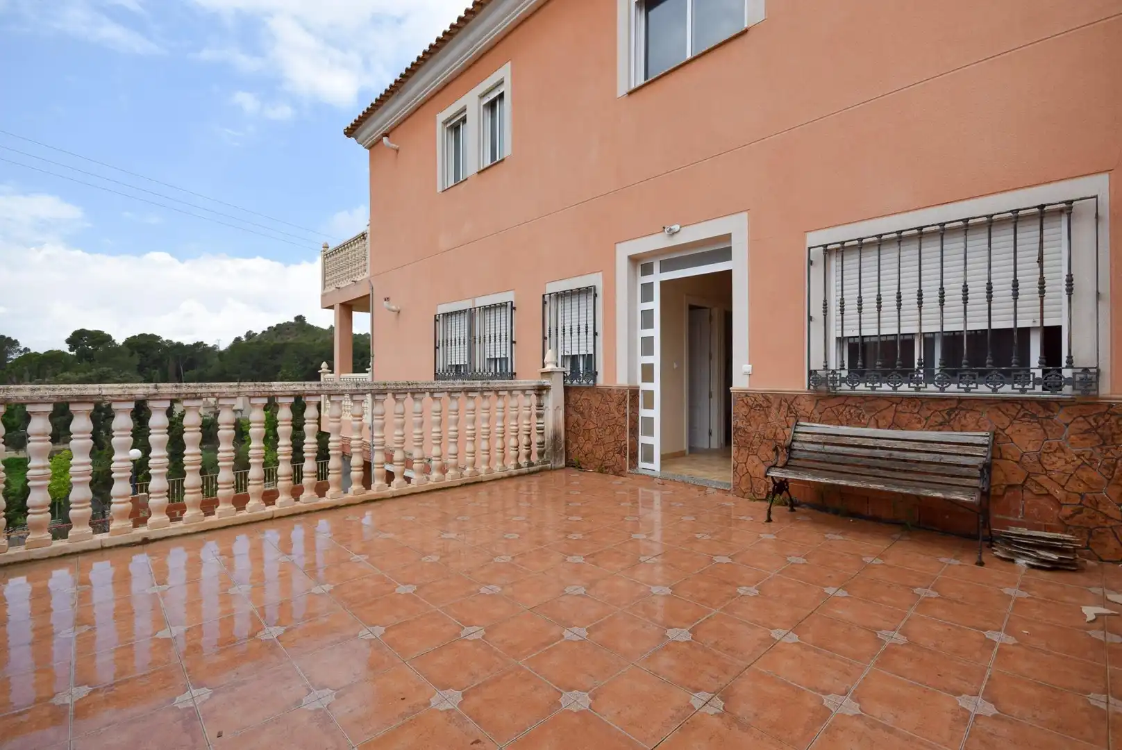 Vista exterior de Casa o chalet en venta en Mula con Calefacción, Jardín privado y Terraza