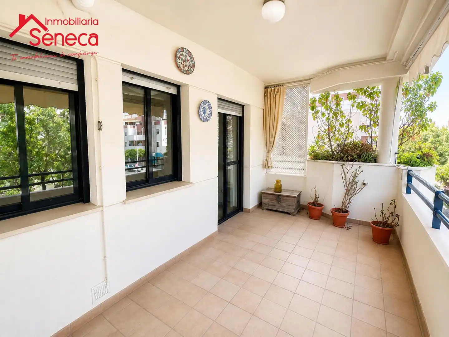 Terrasse von Wohnung zum Verkauf in Córdoba mit Klimaanlage, Heizung und Terrasse
