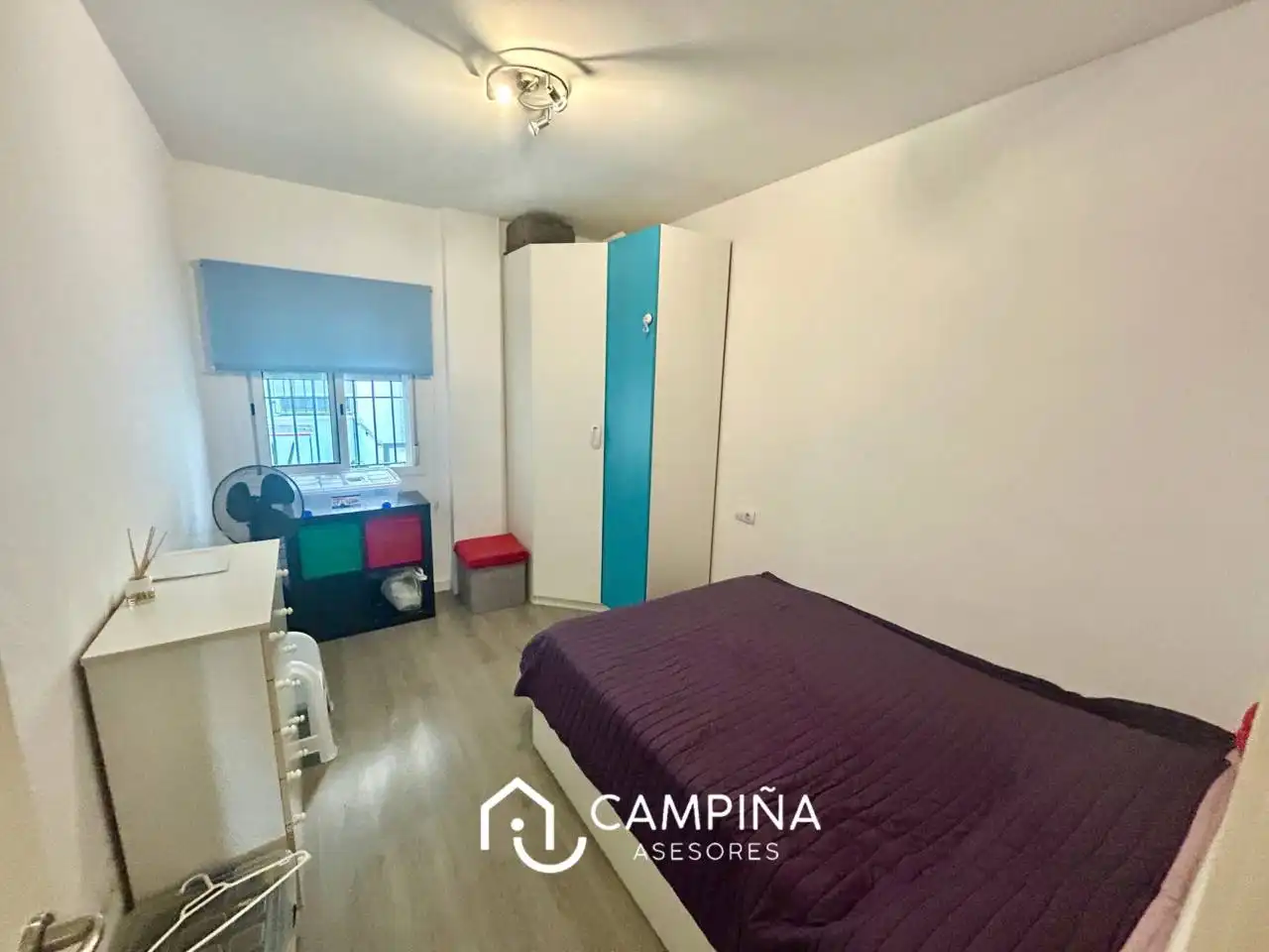 Schlafzimmer von Wohnung zum Verkauf in San Juan del Puerto mit Klimaanlage, Abstellraum und Möbliert