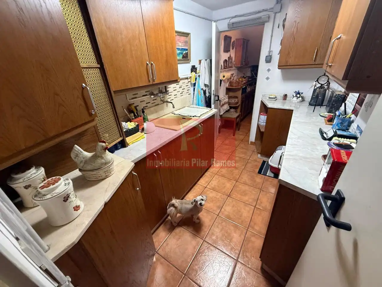Cuina de Casa o xalet en venda en San Andrés del Rabanedo amb Calefacció, Jardí privat i Terrassa