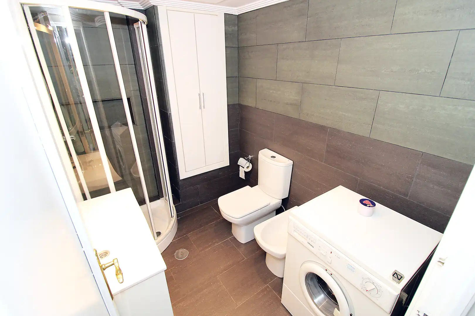 Baño de Casa o chalet en venta en Uceda con Aire acondicionado, Calefacción y Jardín privado