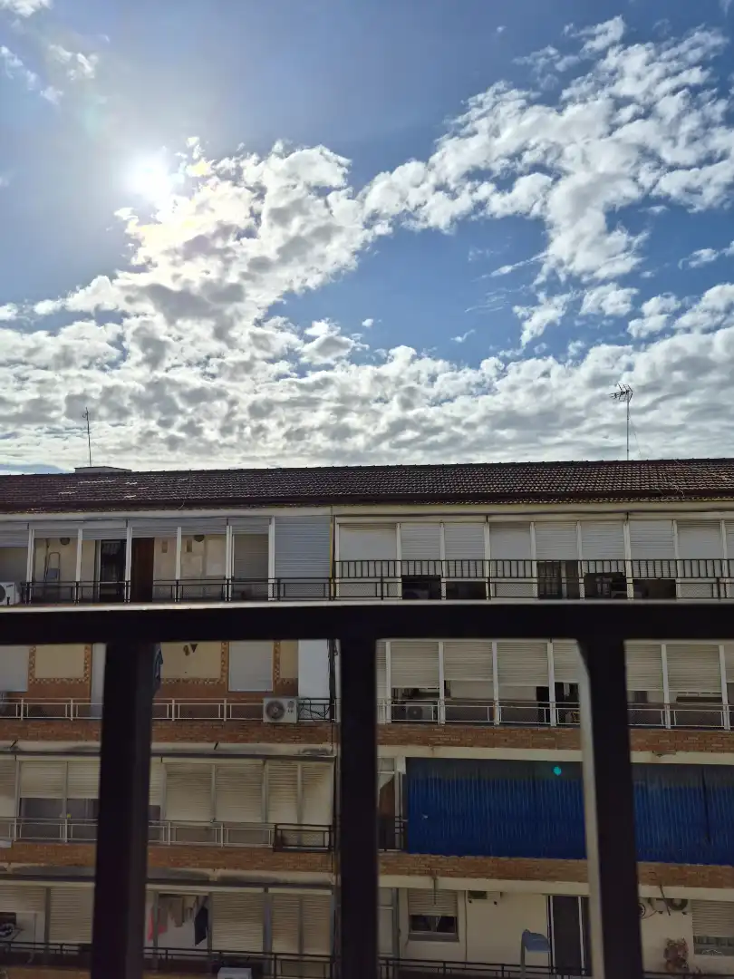 Exterior view of Flat for sale in Sevilla  with Balcony