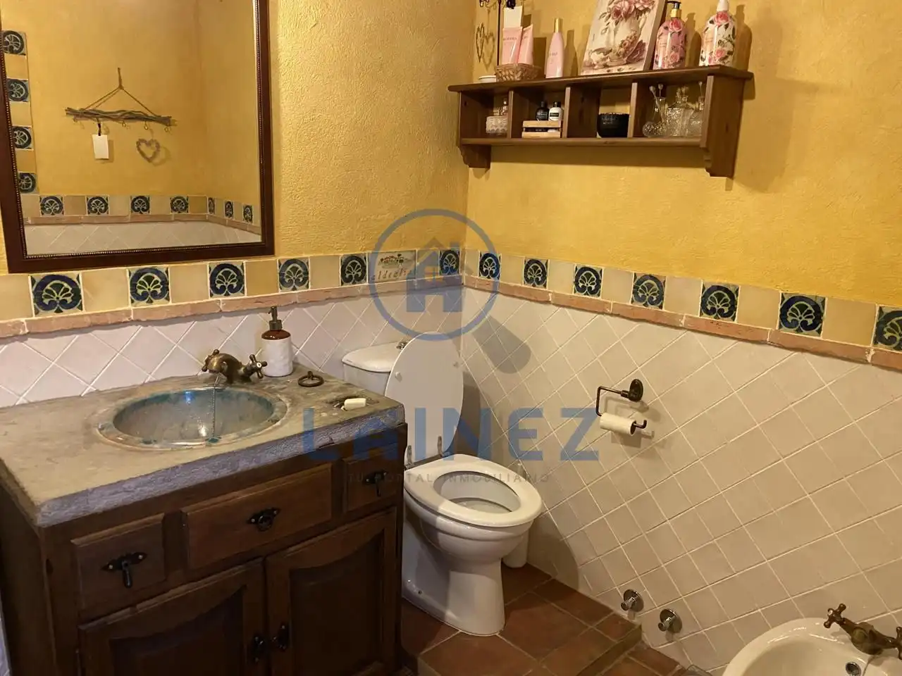 Baño de Casa o chalet en venta en Fuente Obejuna con Aire acondicionado, Jardín privado y Terraza