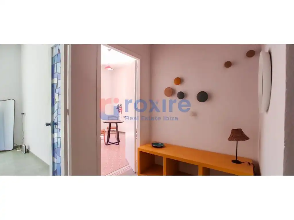 Schlafzimmer von Wohnung zur Miete in Eivissa mit Möbliert, Ofen und Waschmaschine