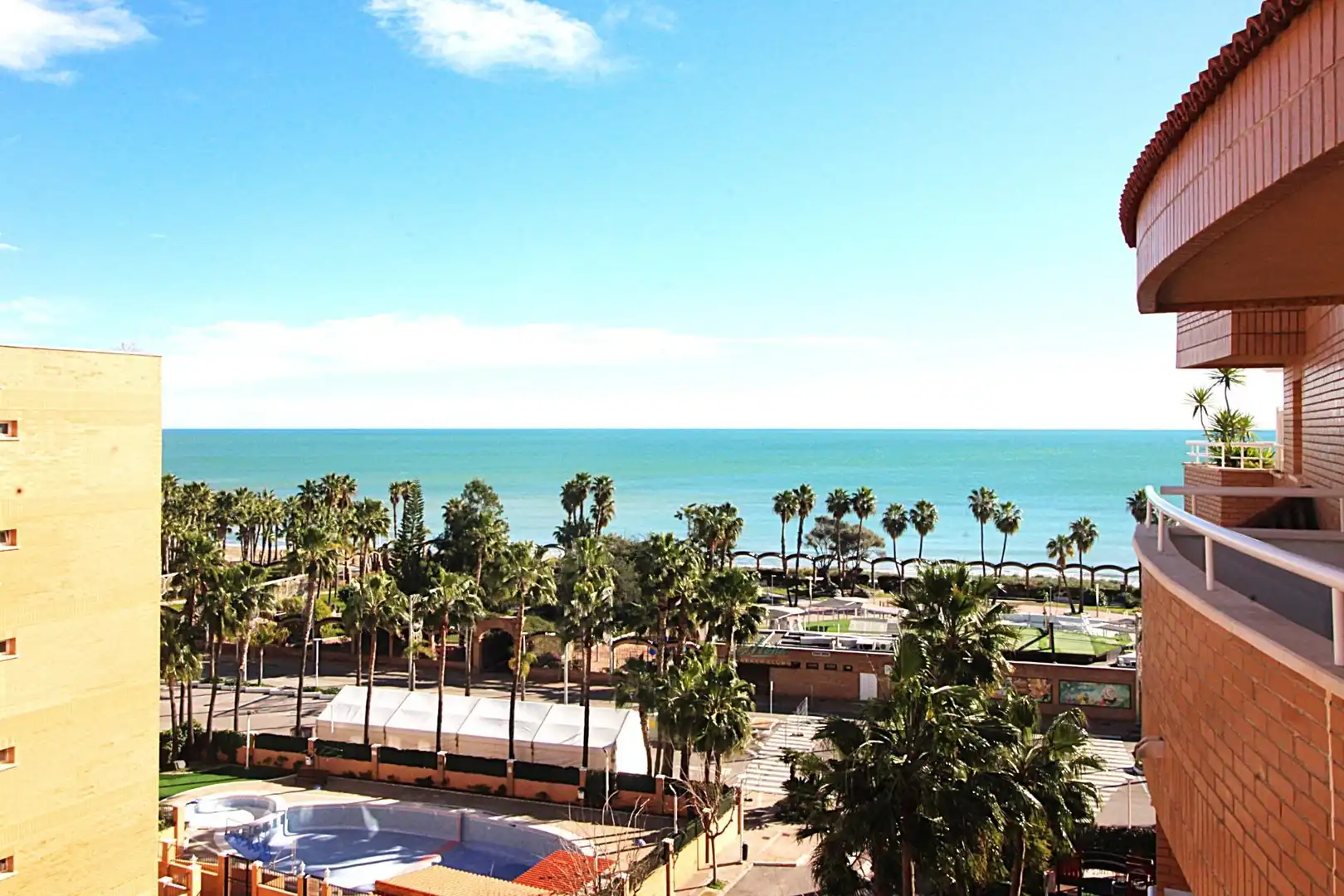 Habitación de Apartamento en venta en Oropesa del Mar / Orpesa con Jardín privado, Terraza y Amueblado
