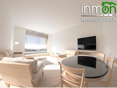 Living room of Flat for sale in  Cádiz Capital  with Terrace