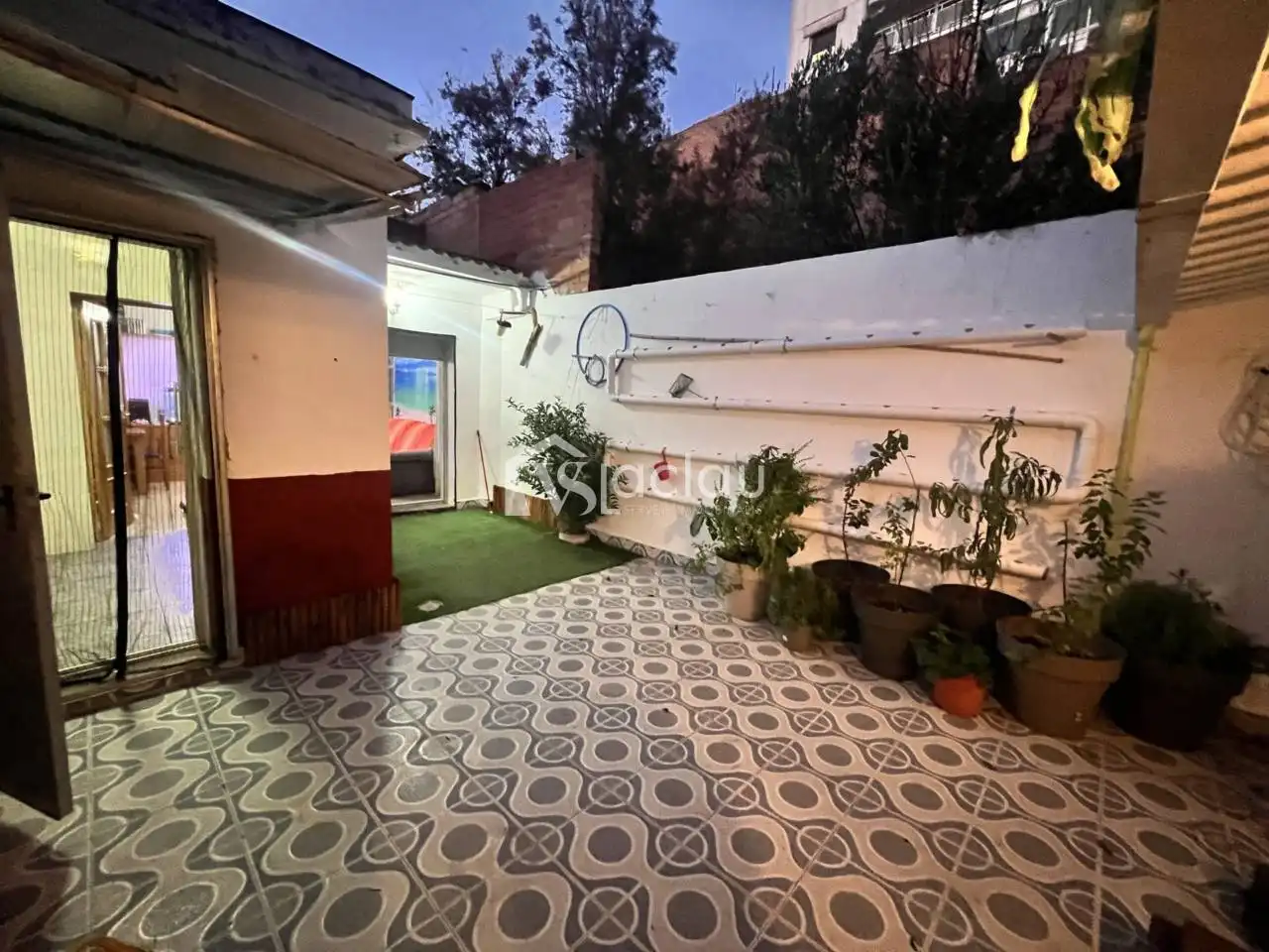 Vista exterior de Casa o chalet en venta en Olesa de Montserrat con Jardín privado