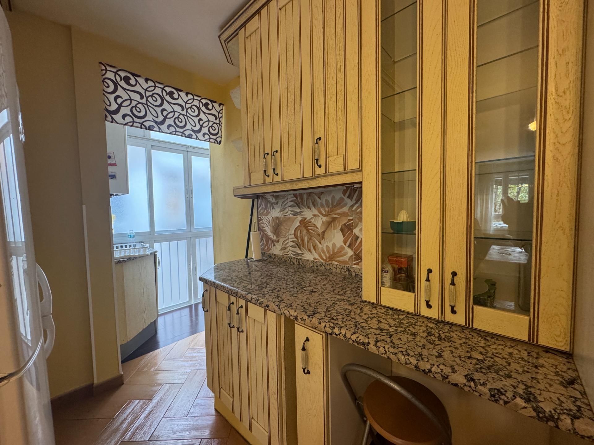 Cocina de Piso de alquiler en Getafe con Aire acondicionado y Calefacción