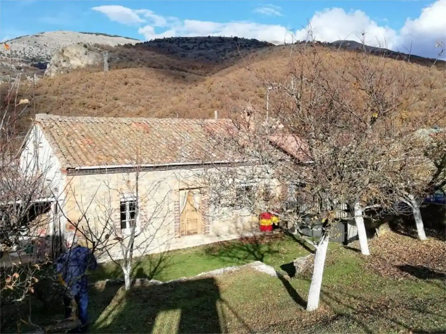 Vista exterior de Finca rústica en venda en Cistierna