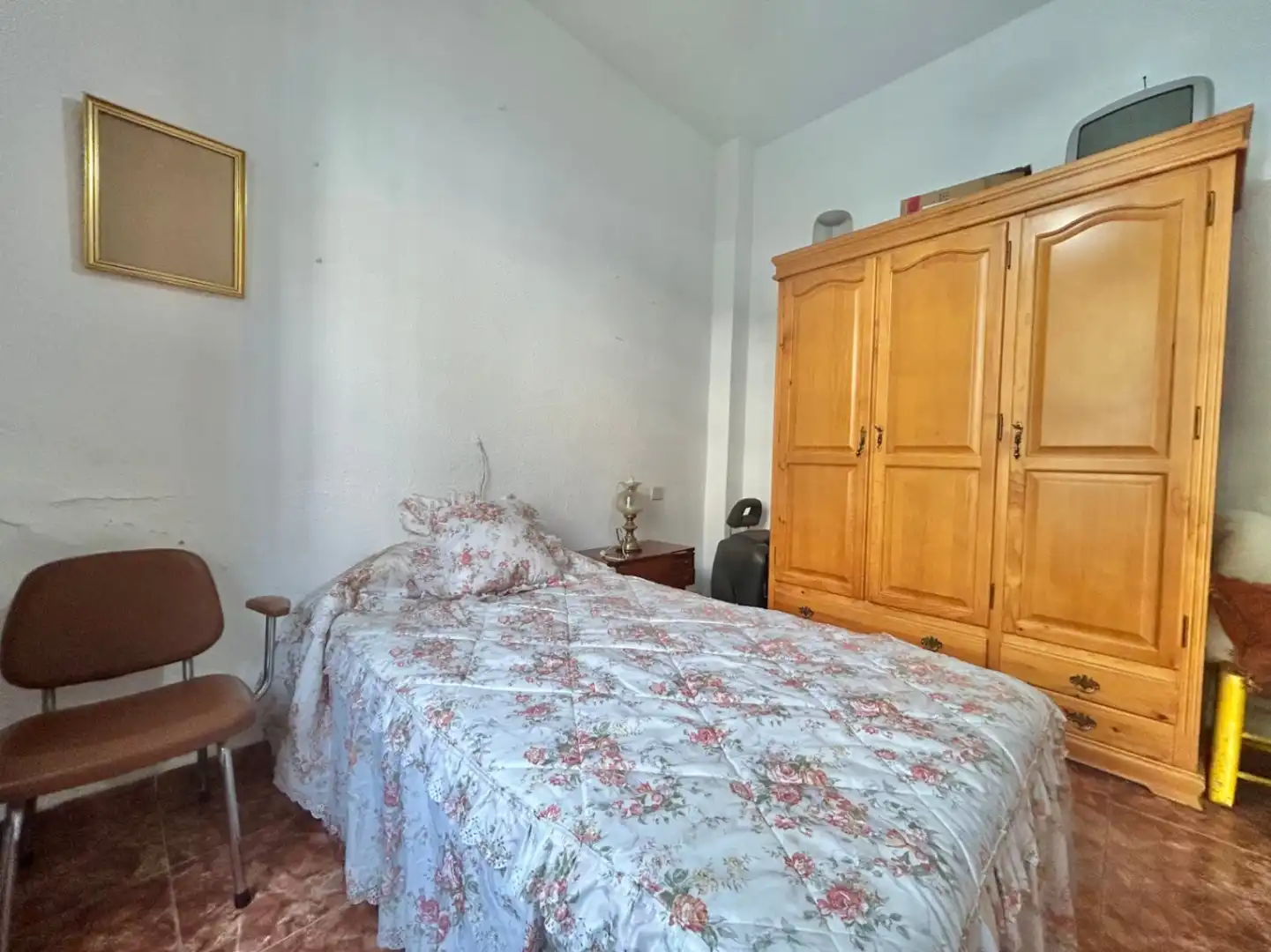 Dormitori de Casa adosada en venda en Málaga amb Aire condicionat, Terrassa i Traster