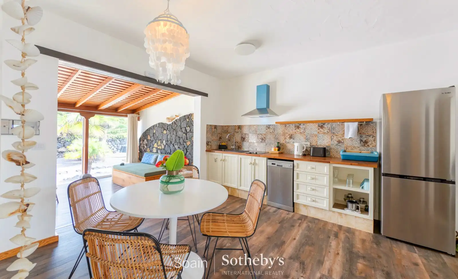 Cocina de Casa o chalet en venta en Los Llanos de Aridane con Aire acondicionado, Calefacción y Jardín privado