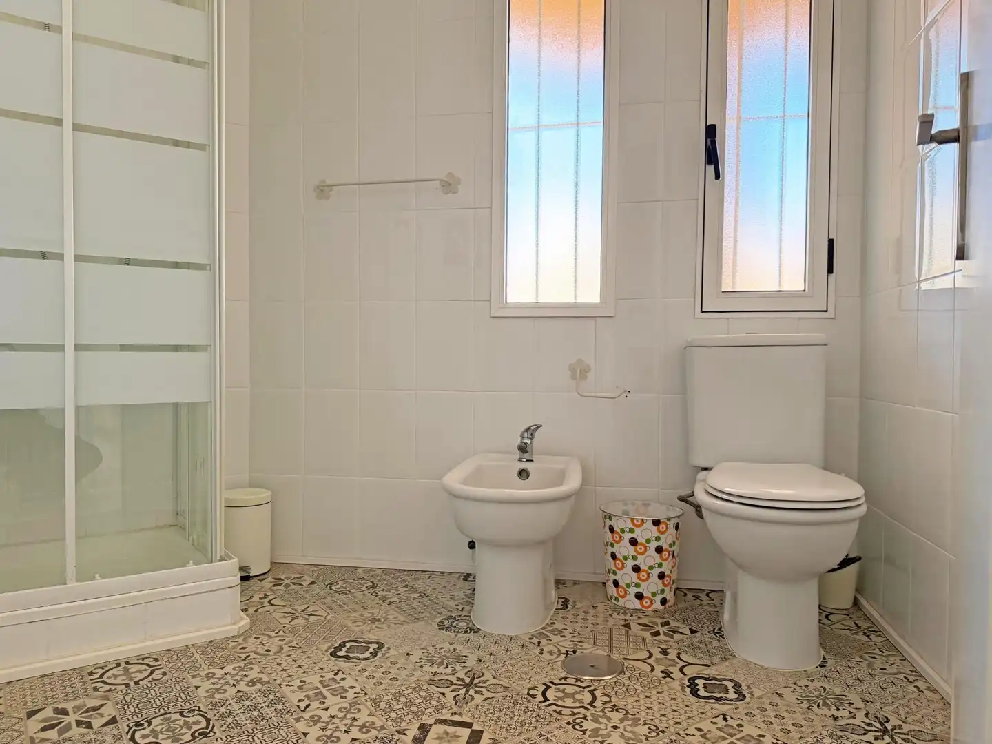 Baño de Casa o chalet en venta en Alicante / Alacant con Calefacción, Jardín privado y Terraza