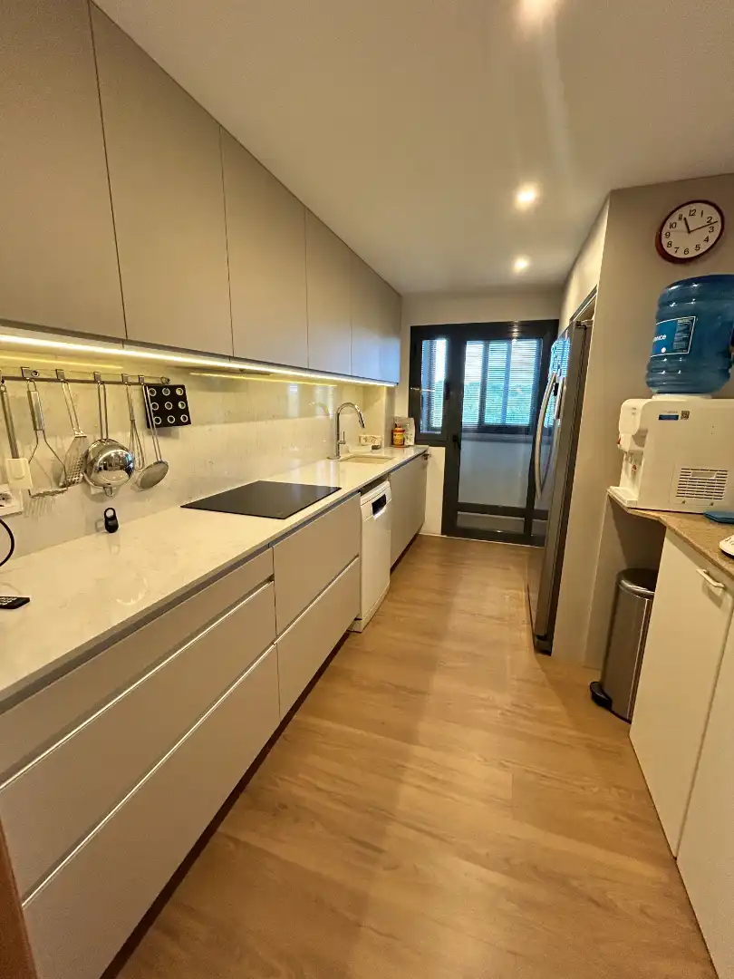 Cocina de Piso de alquiler en Centro  