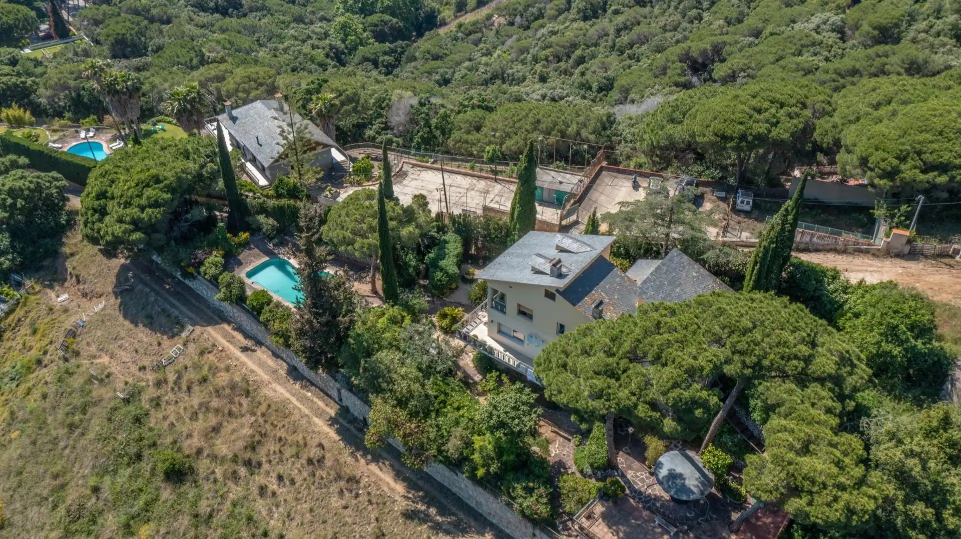 Casa amb piscina en venda a Sant Cebrià de Vallalta, imagen 8