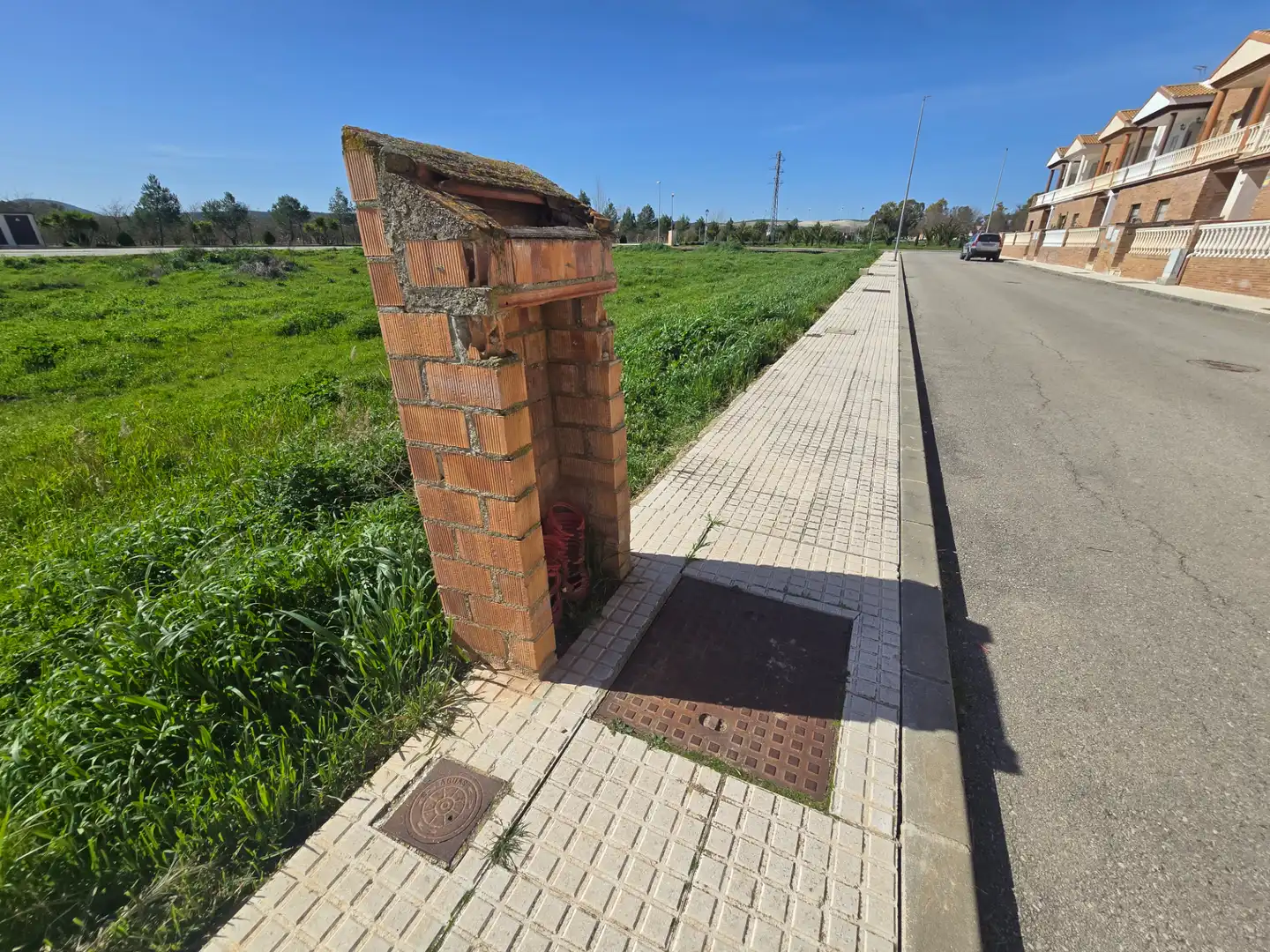 Vista exterior de Residencial en venta en Campillos