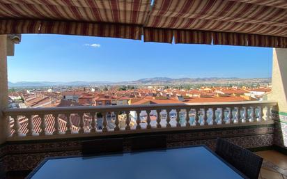 Terrasse von Dachboden miete in Ogíjares mit Terrasse