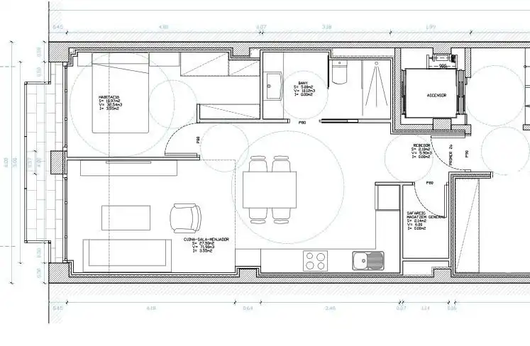 Flat for rent in Santa Coloma de Gramenet  with Air Conditioner, Heating and Furnished