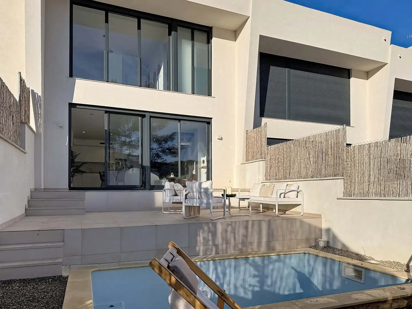 Terraza de Casa o chalet en venta en Sant Pere de Ribes con Aire acondicionado, Calefacción y Terraza