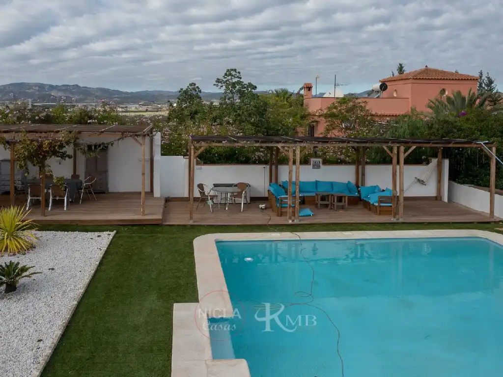 Casa con piscina en venta en Diseminados Llanos Rosa, imagen 24