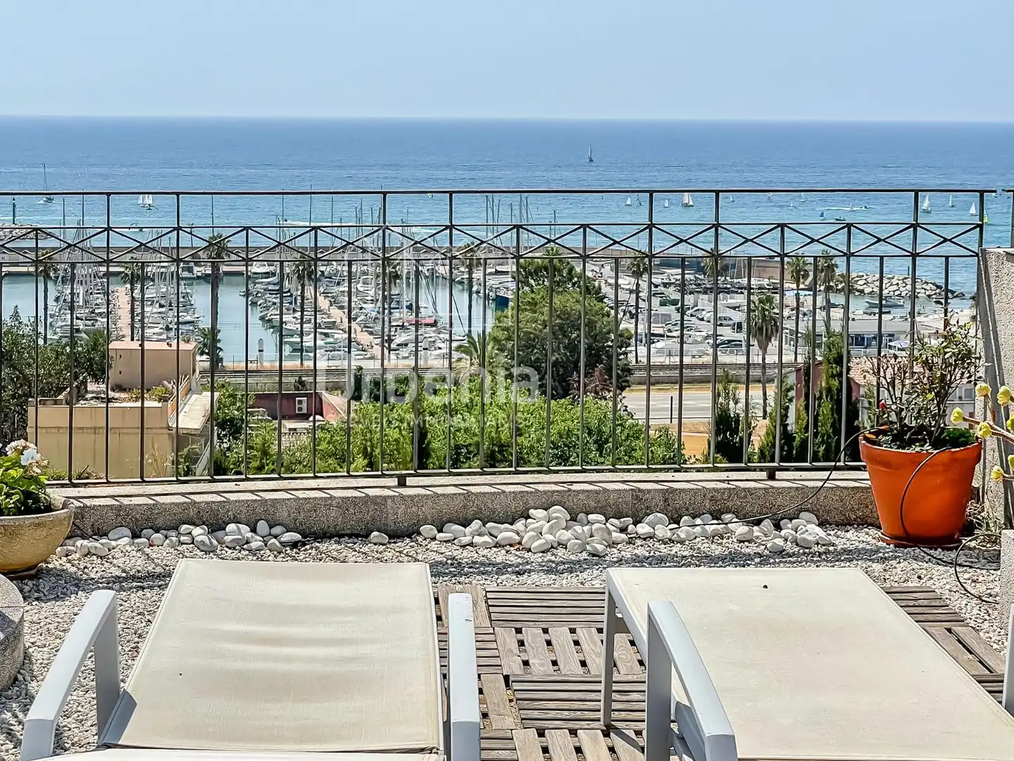 Terraza de Piso en venta en Sant Andreu de Llavaneres con Aire acondicionado, Calefacción y Jardín privado