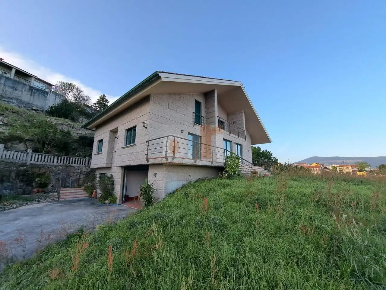 Xalet amb jardí en venda a Moaña, imagen 45