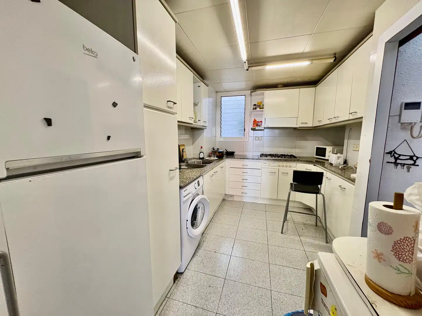 Cuina de Pis en venda en Barcelona amb Balcó