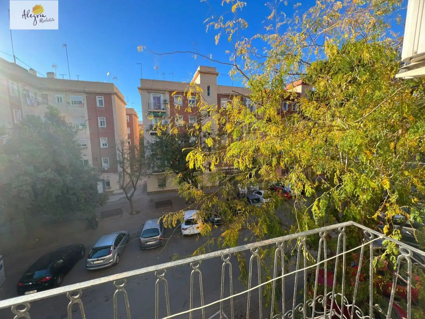 Außenansicht von Wohnung zur Miete in Xirivella mit Klimaanlage, Möbliert und Balkon