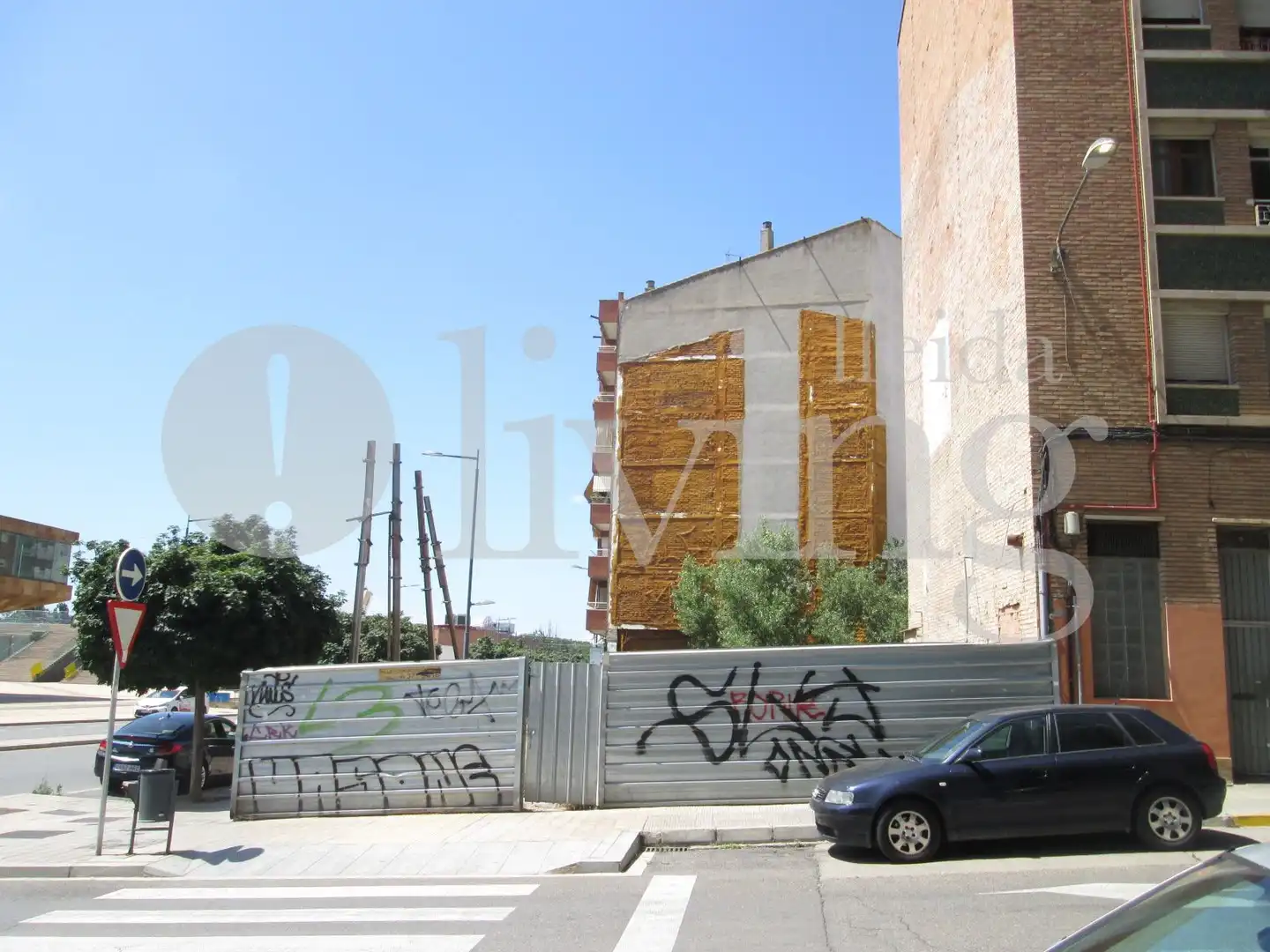 Exterior view of Residential for sale in Lleida