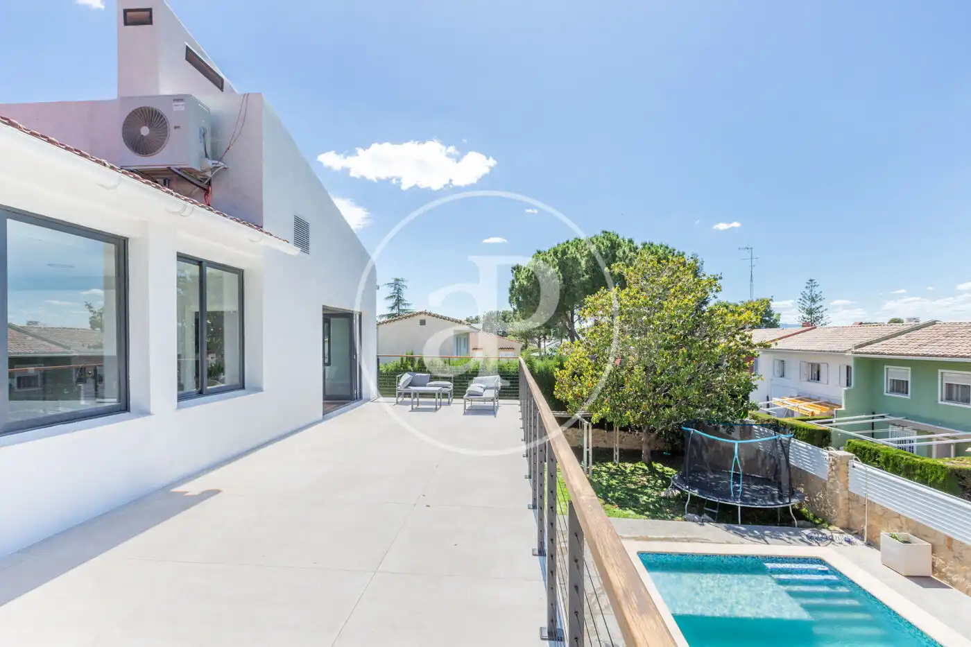 Exterior view of Houses for sale in L'Eliana  with Air Conditioner, Heating and Private garden