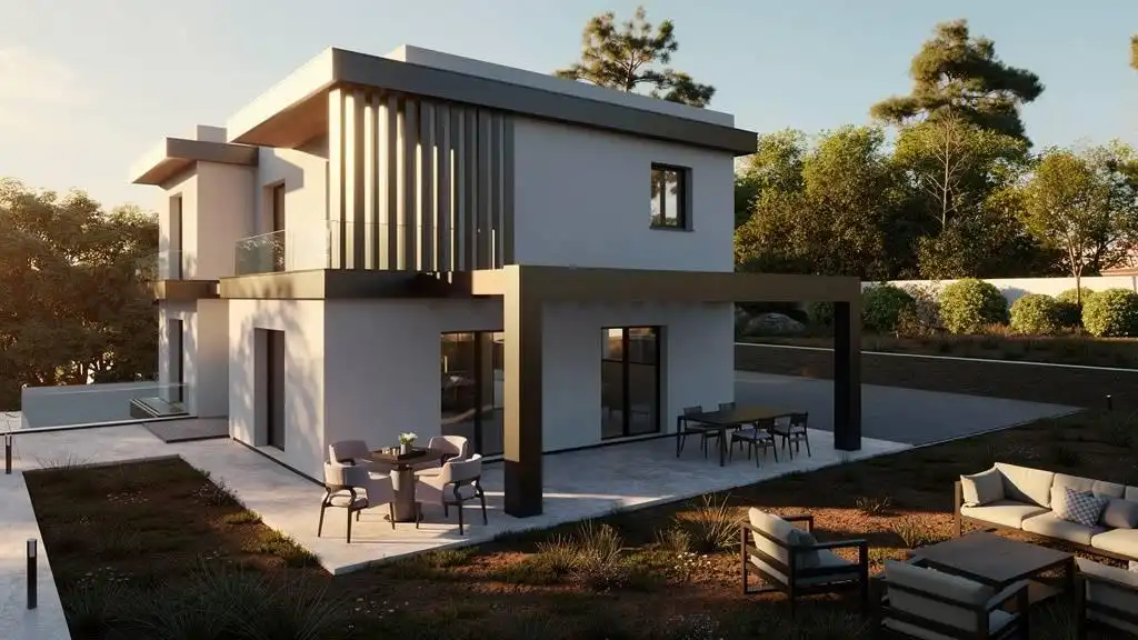 Vista exterior de Casa o chalet en venta en Pinos de Alhaurín