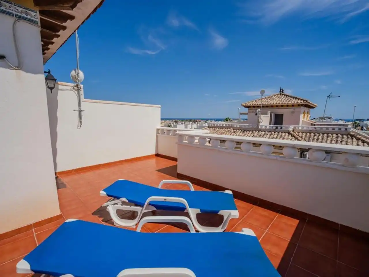 Terrace of Houses for sale in Orihuela  with Air Conditioner, Heating and Terrace