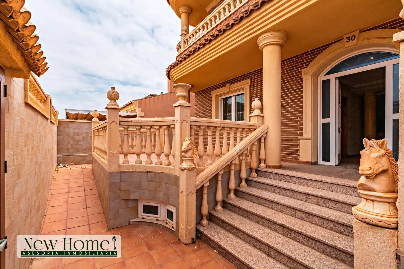 Terraza de Casa o chalet en venta en Roquetas de Mar con Aire acondicionado, Terraza y Amueblado
