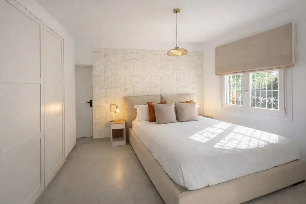 Habitación de Apartamento en venta en Calvià con Aire acondicionado, Jardín privado y Terraza