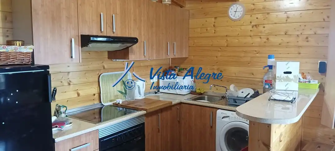 Cuina de Casa o xalet en venda en Rodezno amb Calefacció i Moblat