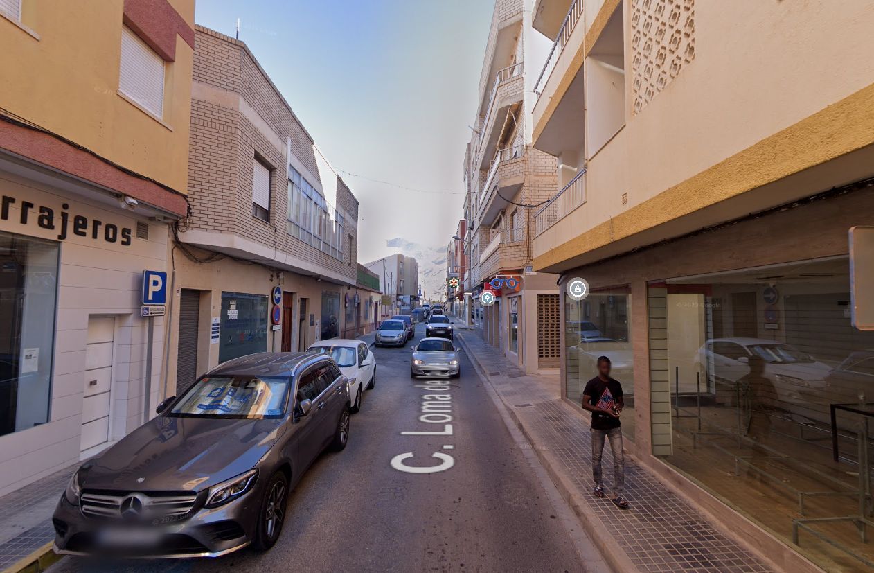 Vista exterior de Pis en venda en El Ejido