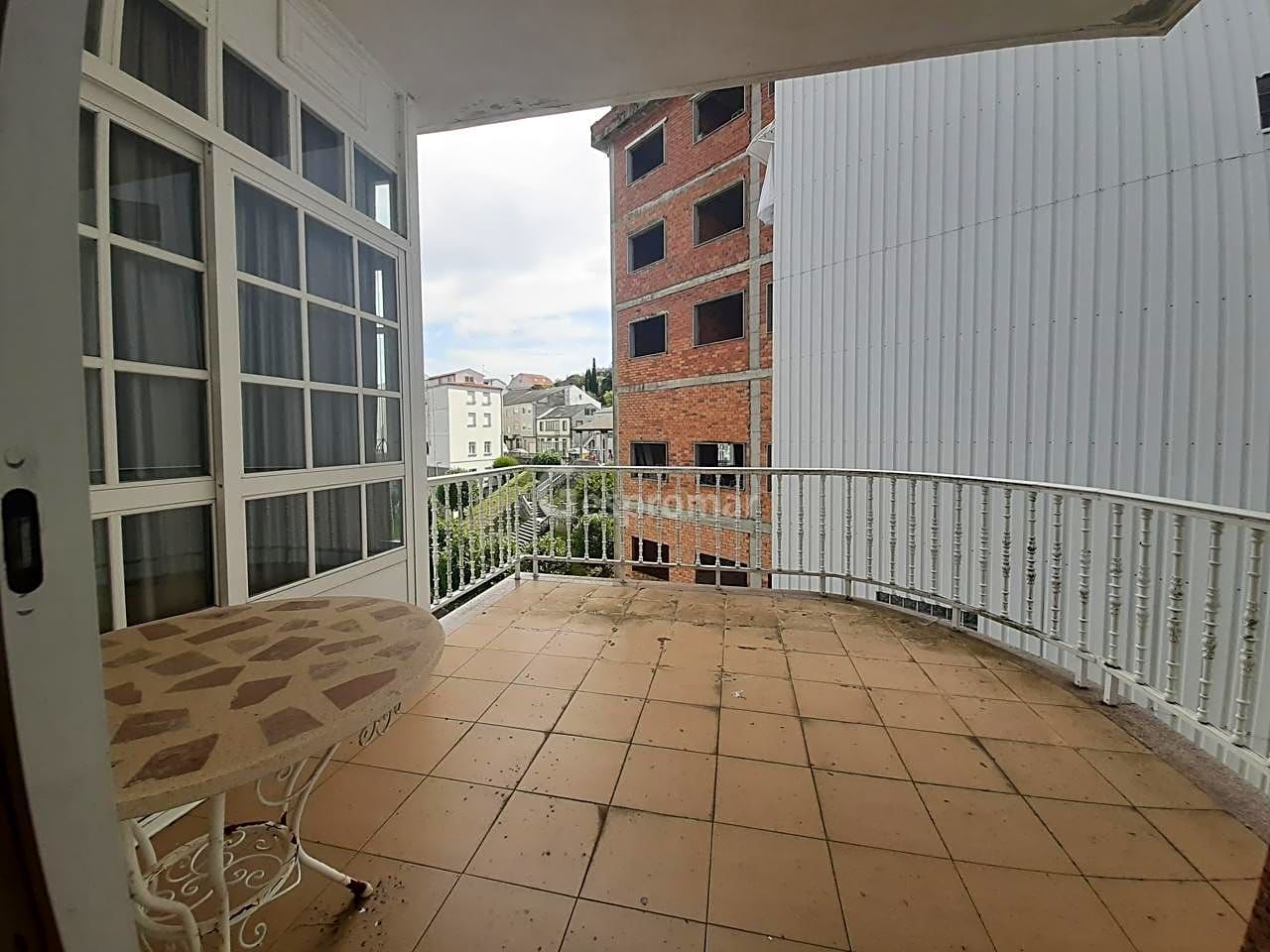 Terrace of Flat for sale in Castro Caldelas  with Heating, Terrace and Storage room