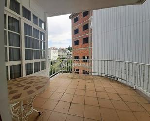 Terrace of Flat for sale in Castro Caldelas  with Heating, Terrace and Storage room