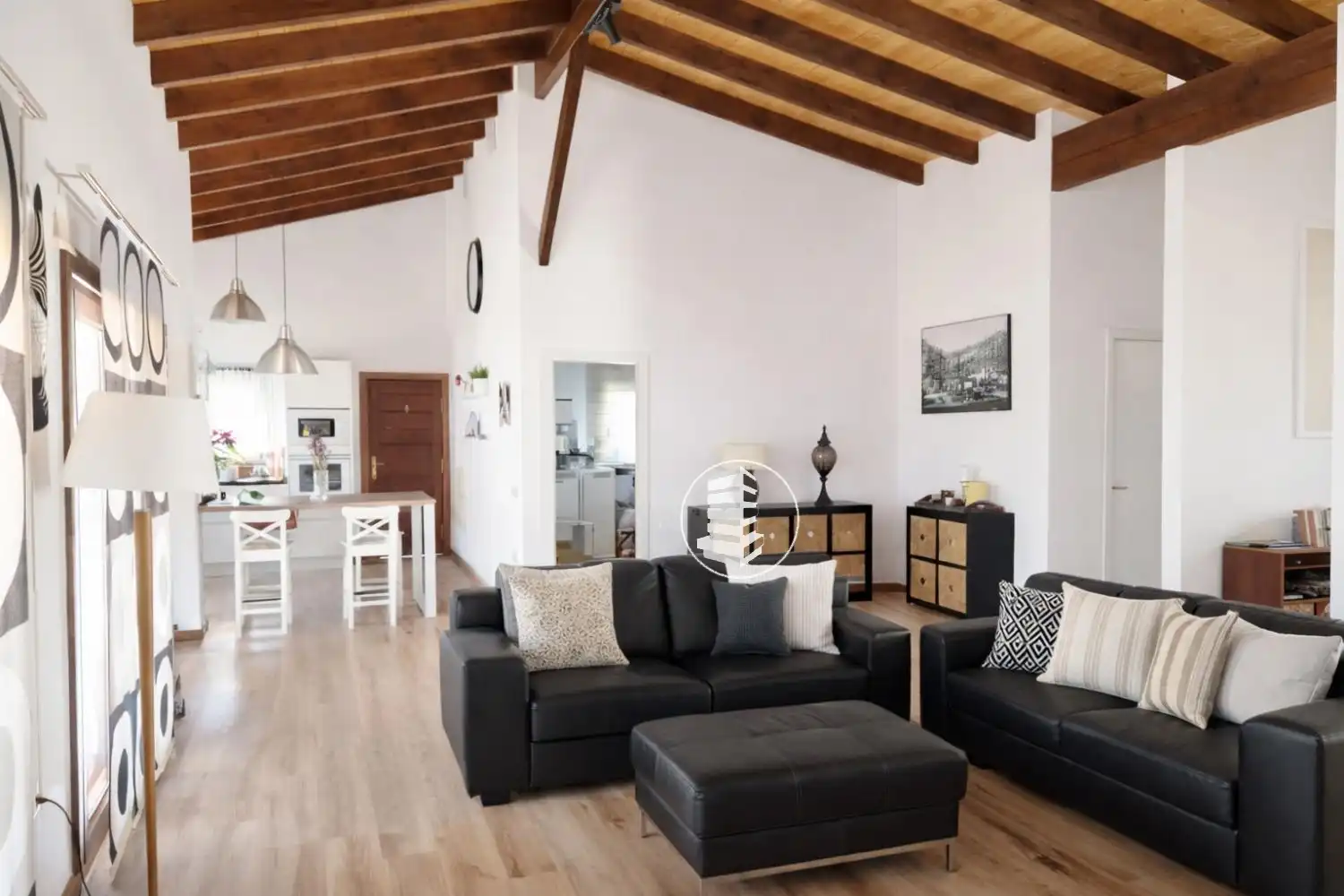 Sala de estar de Casa o chalet en venta en Candelaria con Calefacción y Amueblado
