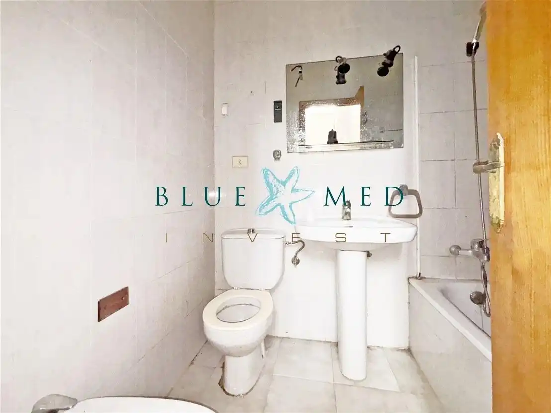 Baño de Dúplex en venta en Mazarrón con Terraza y Alarma