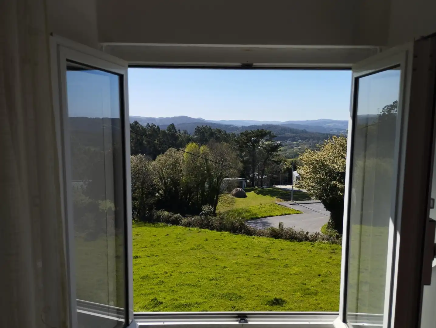 Jardí de Casa o xalet en venda en As Somozas  amb Calefacció, Jardí privat i Moblat