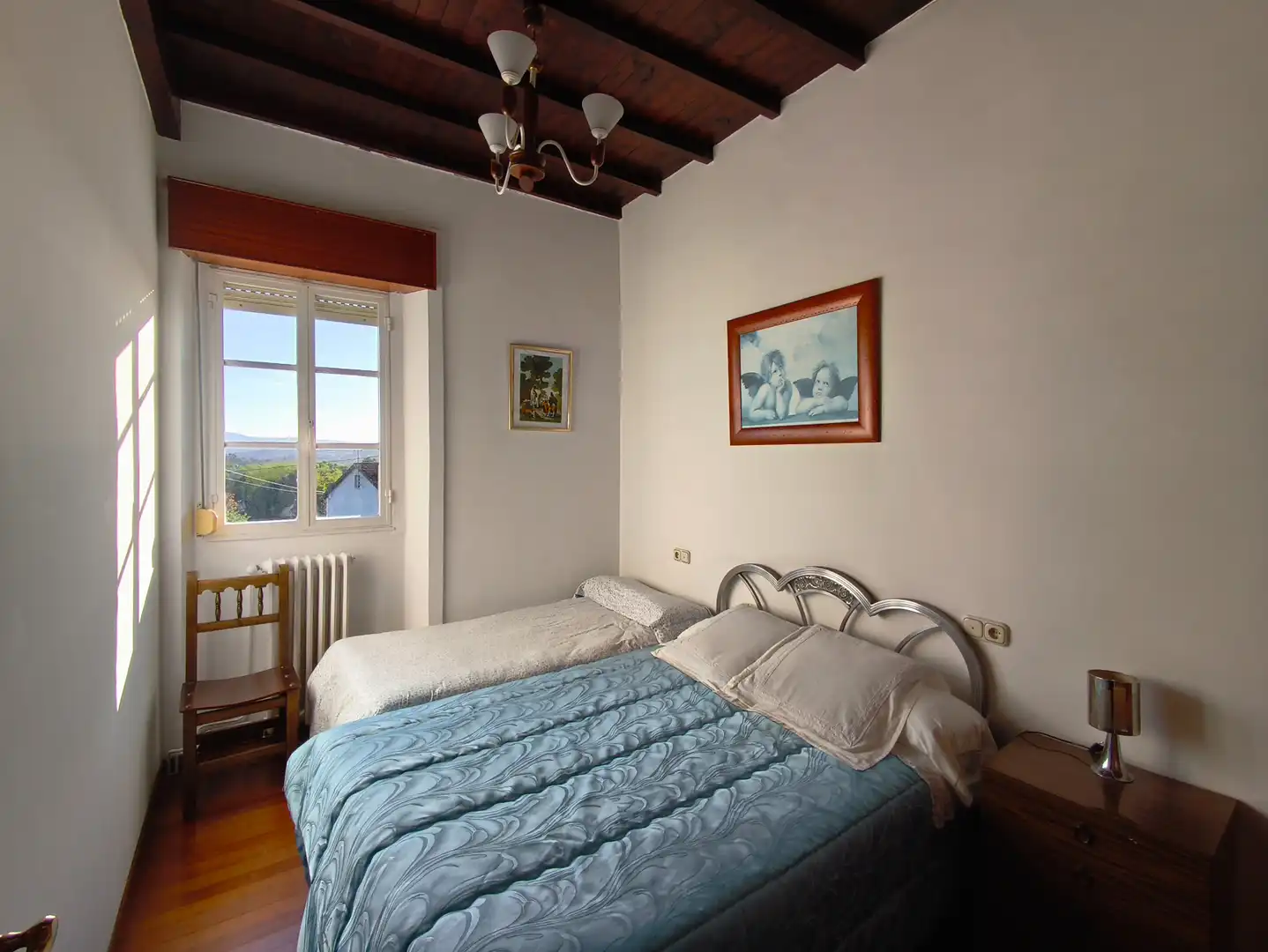 Bedroom of Houses for sale in Vedra  with Heating, Private garden and Terrace