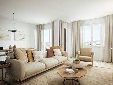 Wohnung mit Balkon zum Verkauf in Calle Doctor Múgica 17