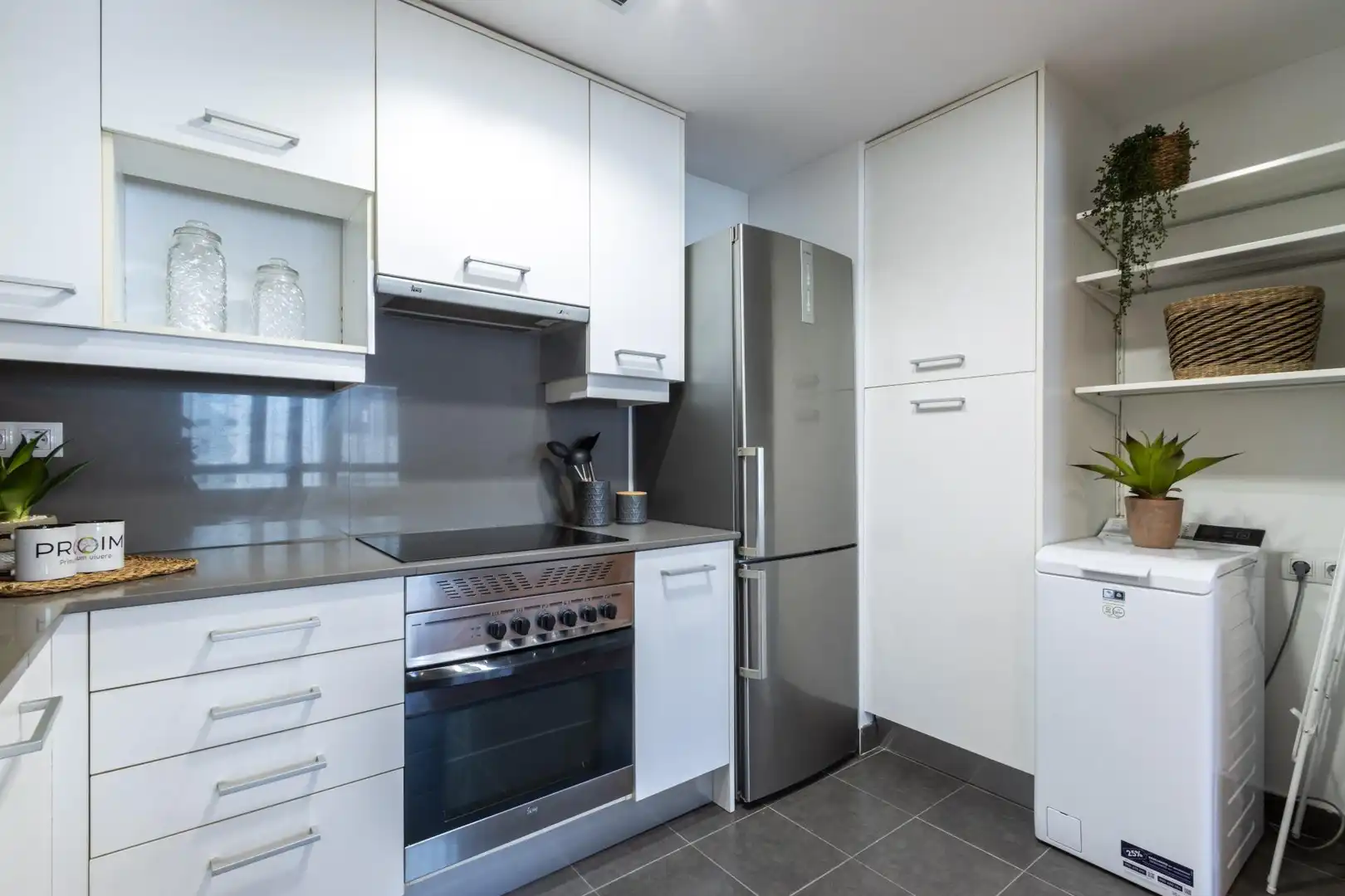 Cocina de Piso en venta en Sabadell con Aire acondicionado, Calefacción y Parquet