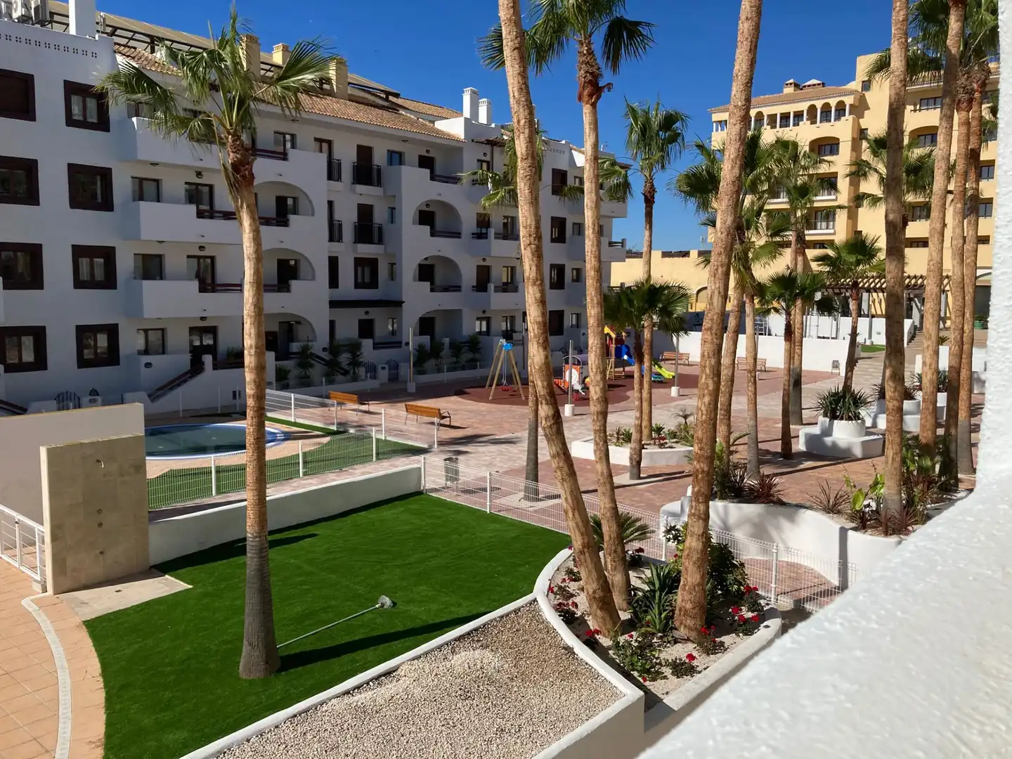 Vista exterior de Piso de alquiler en Las Lomas de Rame - Bahía Bella