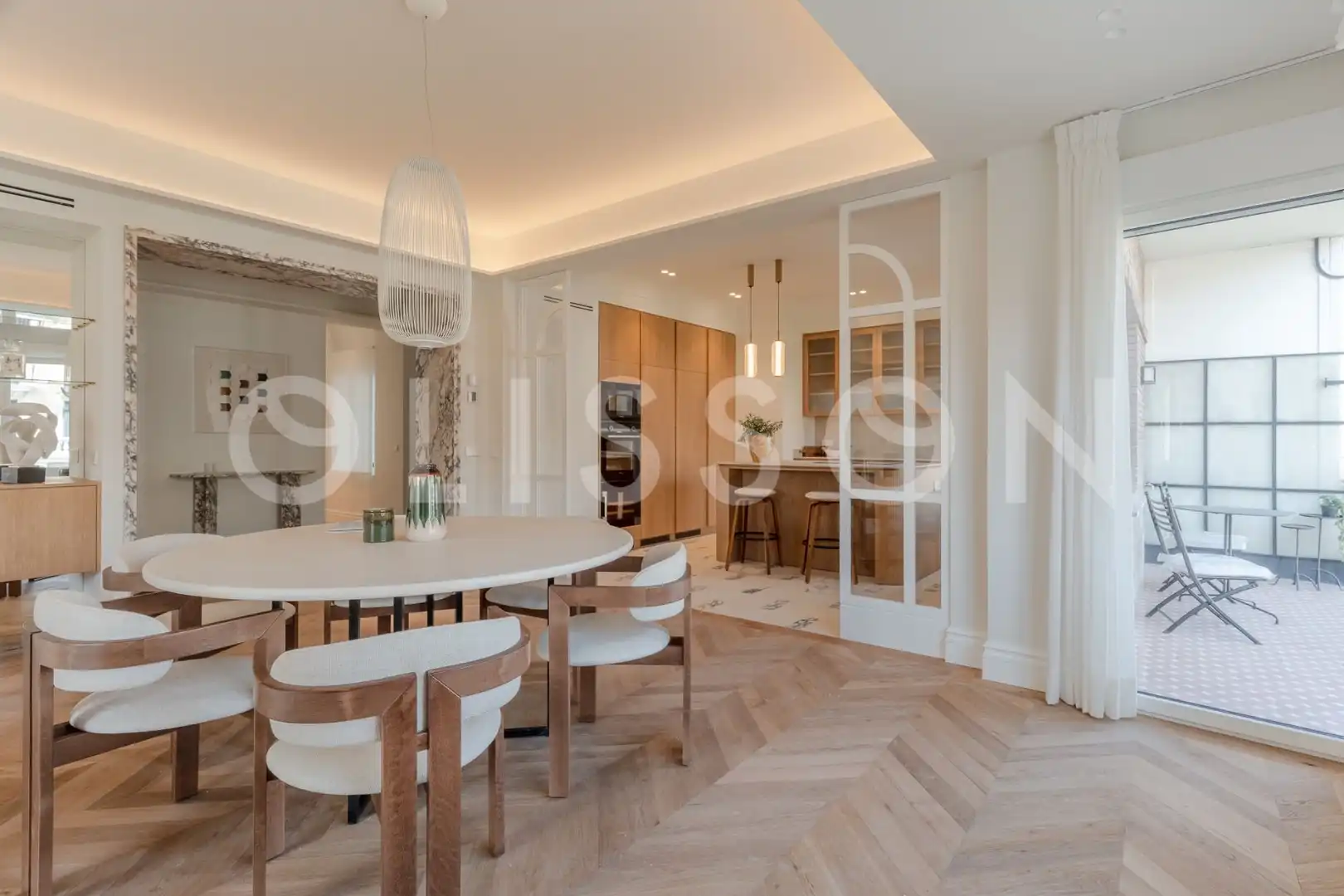 Piso con ascensor en venta en Barrio de Salamanca, imagen 6