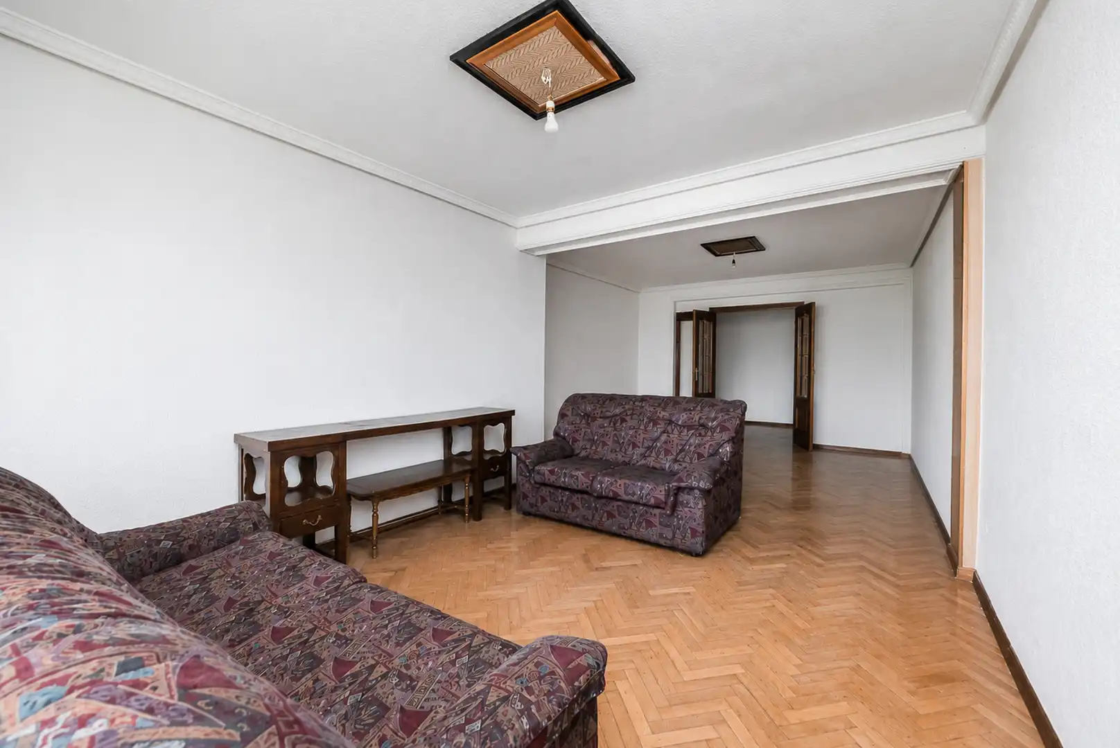 Sala de estar de Piso en venta en Móstoles con Calefacción, Parquet y Terraza