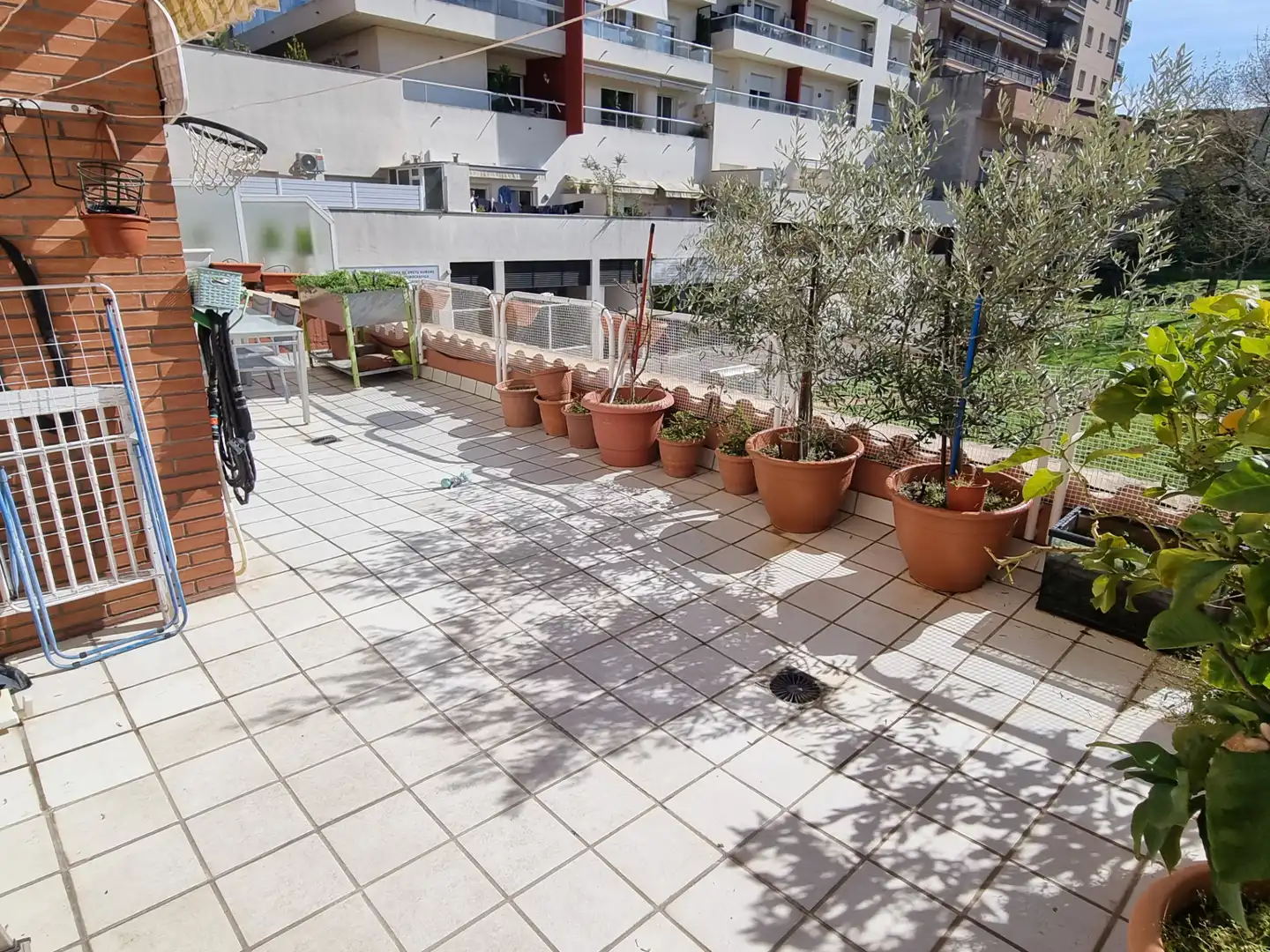 Terrace of Flat for sale in Girona  with Air Conditioner, Heating and Terrace