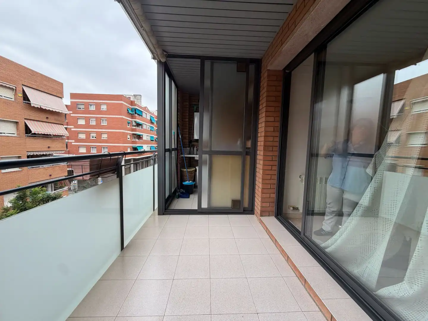 Terraza de Piso en venta en Sant Boi de Llobregat con Calefacción, Terraza y Amueblado